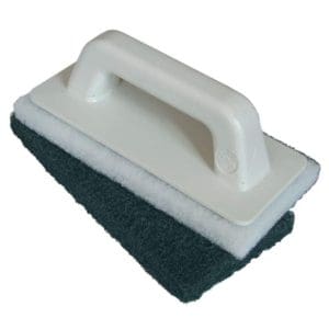 Packa z gąbkami wykańczającymi w dwóch twardościach