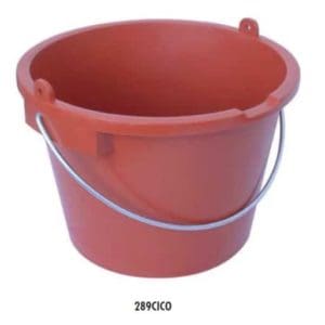 Wiadro 27 l ze stalowym uchwytem