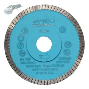 Tarcze diamentowe do cięcia na SUCHO Sigma 75B