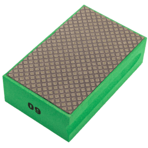 Diamentowa gąbka polerska (K60) 90x55 (NOZAR-PL6701350)