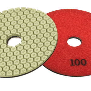 Dysk diamentowy na rzep Nozar - Euro-Dry-Space 100x8 P100