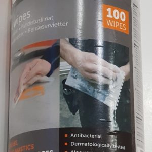 Chusteczki czyszczące TEBO