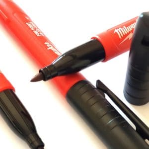 Marker budowlany Milwaukee wodoodporny