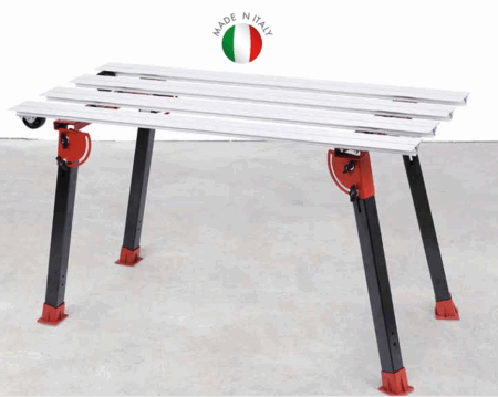 Stół glazurniczy BIGFOOT "M" 63x135 cm RAIMONDI